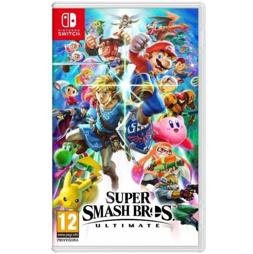 Super Smash Bros Ultimate Nintendo Switch Videospiel Mario Zelda Deutsch Neu