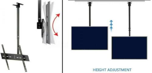 TV-Deckenhalterung mit verstellbarem Arm für LED-Fernseher 26"-32"-40"-55"-60"