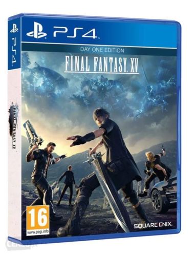 Final Fantasy XV Day One Edition PS4 Spiel Italienisch Playstation 4 FF 15 Neu