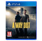 A WAY OUT PS4 PLAYSTATION 4 VIDEO GAME ITALIAN IMPORT NEW SEALED