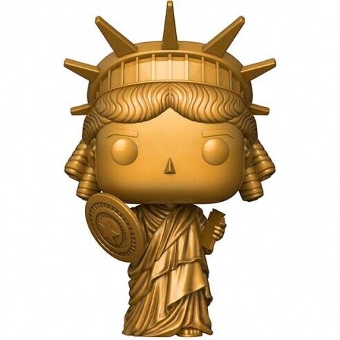Funko Pop ! Marvel Spider-Man No Way Home - (1123) Statue Of Liberty Special Exm
