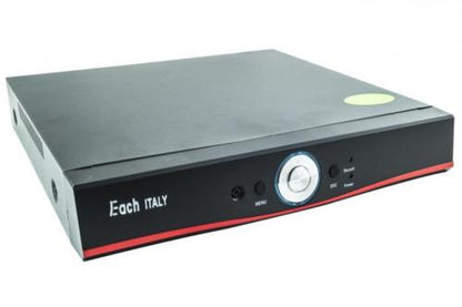 Dvr Ibrido Cloud 5 In 1 Nvr Cvi Tvi Hvr Ahd Analogico 4 Ch Canali Full Hd 1080P