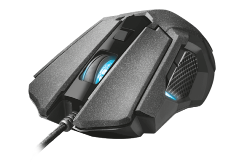 Trust Gaming Maus Laser Optisch GXT 4158 Kabal 5000 DPI LED Multi USB PC-Spiel