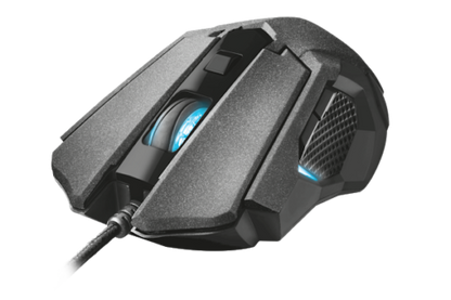 Trust Gaming Maus Laser Optisch GXT 4158 Kabal 5000 DPI LED Multi USB PC-Spiel