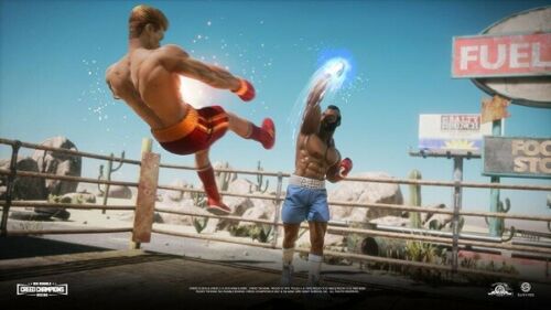 BIG RUMBLE BOXING CREED CHAMPIONS NINTENDO SWITCH  DAY ONE EDITION VIDEOGIOCO IT