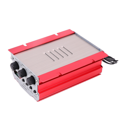 Mini Stereo Audio Verstärker 500W 2Ch 12V DC USB SD FM Fernbedienung MA700-BT