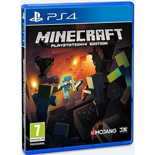 Minecraft Ps4 Gioco Sony Mine Craft Playstation 4 Italiano Prima Stampa Pal Ita