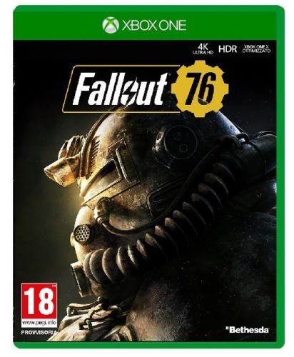 Fallout 76 Xbox One Spiel Italienisch Videospiel Bethesda Mehrsprachig Neu X One