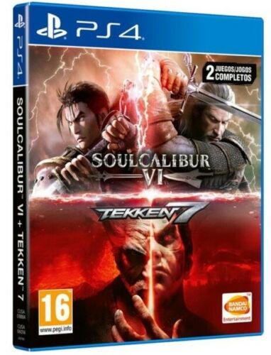 Tekken 7 + Soulcalibur VI 6 Bundle 2 Spiele PS4 Deutsch PlayStation 4 Neu
