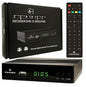 Fenner Digital Terrestrial TV Full HD DVB-T2/HEVC USB 2.0 HDMI LED Fn-Gx2