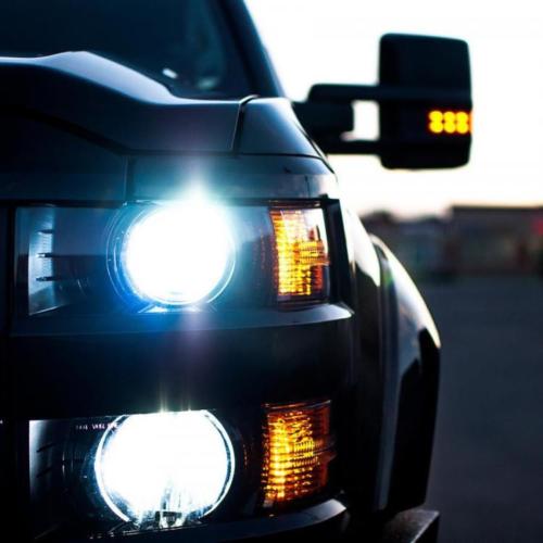 COPPIA LAMPADE X3 LED HEADLIGHT H11 LED CREE 6500K 6000LUMEN 12V XENON FARI AUTO