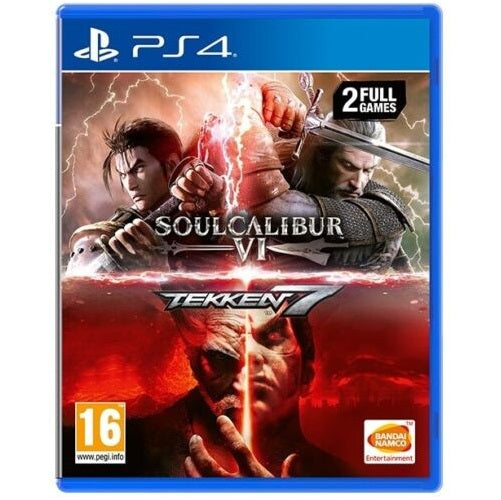 Tekken 7 + Soulcalibur VI 6 Bundle 2 Spiele PS4 Deutsch PlayStation 4 Neu