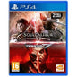Tekken 7 + Soulcalibur VI 6 Bundle 2 Games PS4 Italian Playstation 4 New
