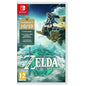 The Legend Of Zelda - Tears Of The Kingdom Nintendo Switch Italian Game New
