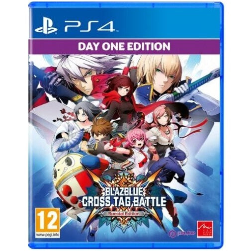 BLAZBLUE CROSS TAG BATTLE DAY ONE EDITION PS4 VIDEOSPIEL PLAYSTATION 4 ITALIENISCH