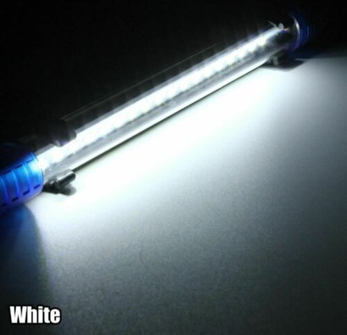 Barra Led Lampada Neon Per Acquario Impermeabile Immersione Luce BIANCA 20cm