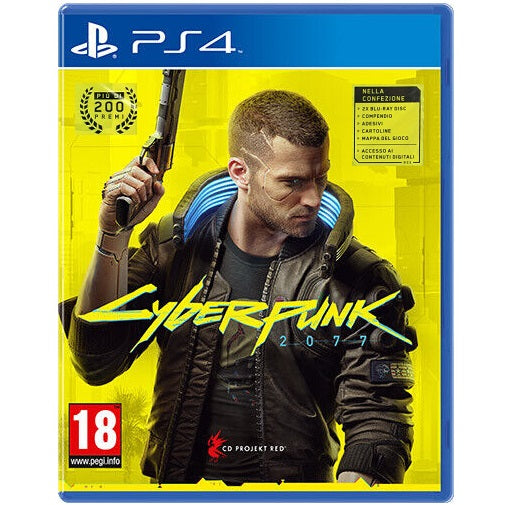 CYBERPUNK 2077 DAY ONE EDITION PS4 SPIEL PLAYSTATION 4 ITALIENISCH PAL ITA NEU