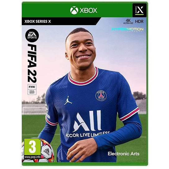 Fifa 22 Xbox Series X Microsoft Italiano Standard Edition Videogioco Nuovo 2022