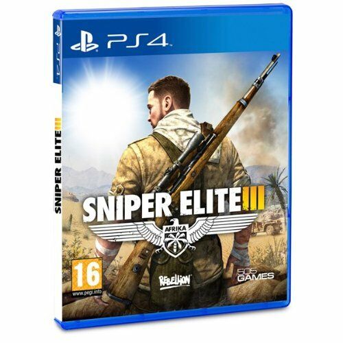 Videospiel Sniper Elite 3 - Standard Edition Spiel Ps4 Deutsch Play Station 4