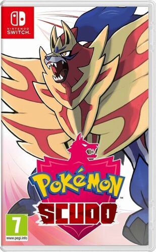 Pokemon Shield Nintendo Switch Video Game Italian Game Shield Pal Ita