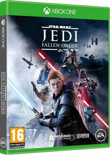 Star Wars Jedi - Fallen Order Xbox One Italian Video Game EU New