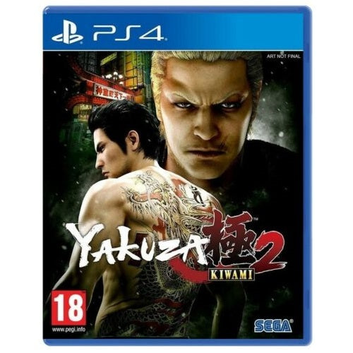 Yakuza Kiwami 2 PS4 Spiel EU PlayStation 4 PAL Videospiel Neu Standard Edition