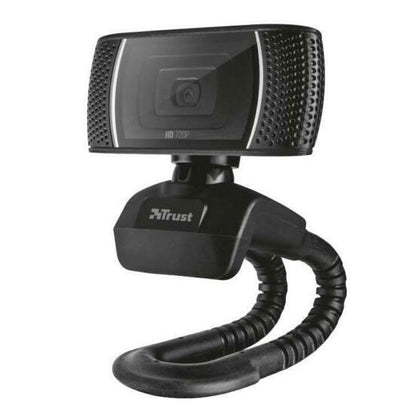 Kit Trust 4 In 1 Tastiera Mouse Webcam Cuffie Qoby Home Office Set Completo