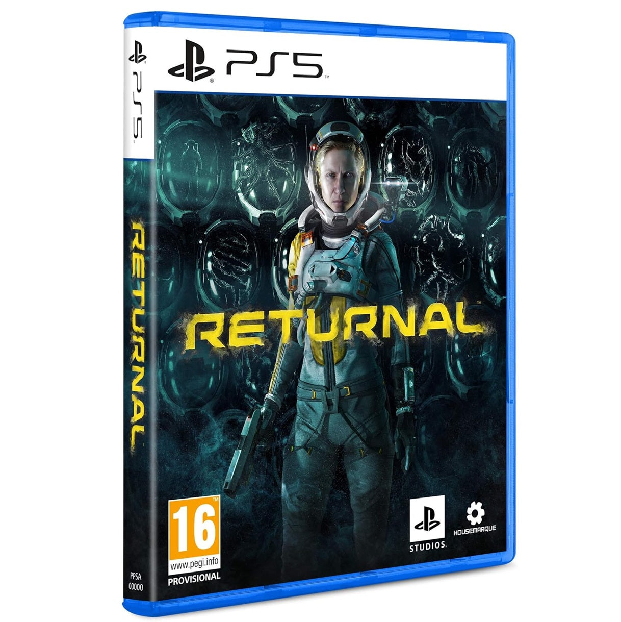 Returnal Ps5 Gioco Italiano Playstation 5 Videogioco Sony Pal Ita Nuovo