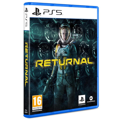 Returnal Ps5 Gioco Italiano Playstation 5 Videogioco Sony Pal Ita Nuovo