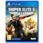 Sniper Elite 5 PS4 Game Italian Video Game PlayStation 4 EU New PS5 Upgrade