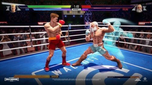 BIG RUMBLE BOXING CREED CHAMPIONS NINTENDO SWITCH  DAY ONE EDITION VIDEOGIOCO IT