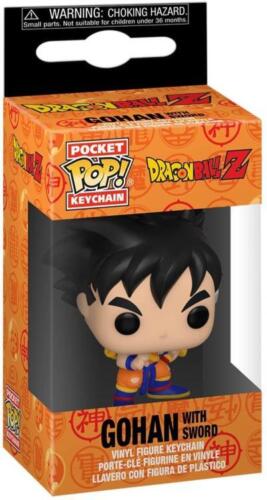 Funko Pop! Dragon Ball Z – Gohan With Sword Vinyl Schlüsselanhänger DB Super