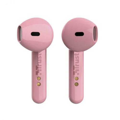 Trust Primo Touch Auricolari Cuffie Wireless Bluetooth Senza Fili In-Ear Rosa