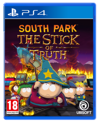 South Park: Der Stab Der Wahrheit HD Videospiel Playstation 4 Deutsch Neu