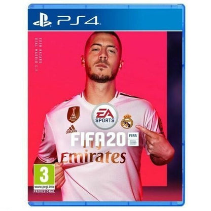 Fifa 20 PS4 Italienisch Spiel Playstation 4 Videospiel Neu Fifa 2020 Versiegelt