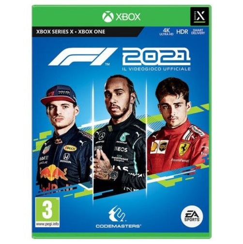 F1 2021 Standard Edition Xbox One / Series X Italienisch Formel-1-Spiel 21 Neu
