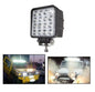 48W LED Headlight Work Light Spotlight Car Boat Truck Off-Road SUV
