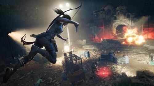 Shadow Of The Tomb Raider Xbox One Videospiel EU Italienisch Neu Versiegelt