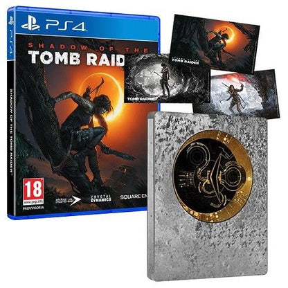 Shadow Of The Tomb Raider Limited Edition Steelbook PS4 Videospiel Deutsch