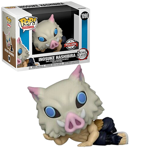 Funko Pop! Animation Demon Slayer – Inosuke Hashibira (1090) Special Edition