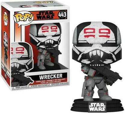 Funko Pop Star Wars Collezione Completa 443 - 444 - 445 - 446 - 447 - Nuovi
