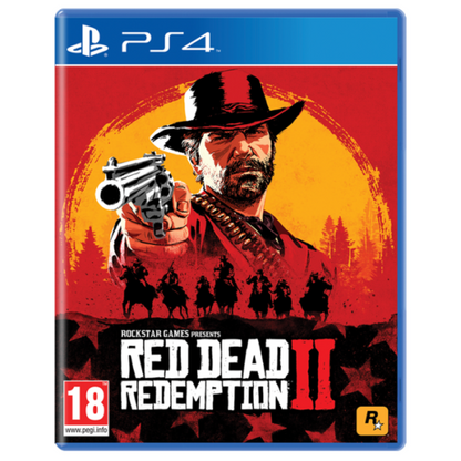 Red Dead Redemption 2 PS4 Deutsch Videospiel EU Playstation 4 Spiel Western PS5