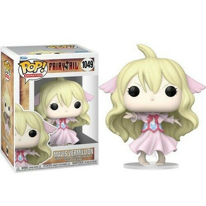 Funko Pop Fairy Tail Komplettset 5 Figuren Erza - Jellal - Laxus - Mavis - Mirajane