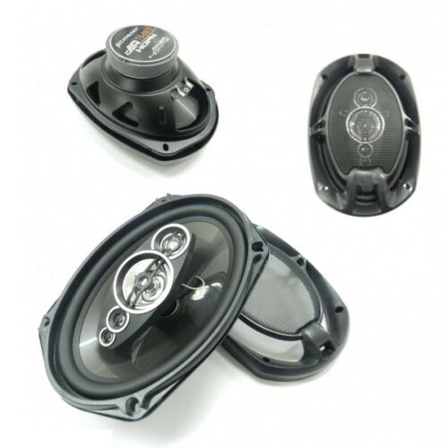 2 Lautsprecher für Autoradio Auto Stereo Tieftöner 3-Wege 800W 6x9 Tuning