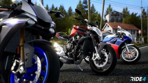 Ride 4 Xbox One Videospiel Offizielles Deutsch Straßenmotorradspiel Motogp Neu