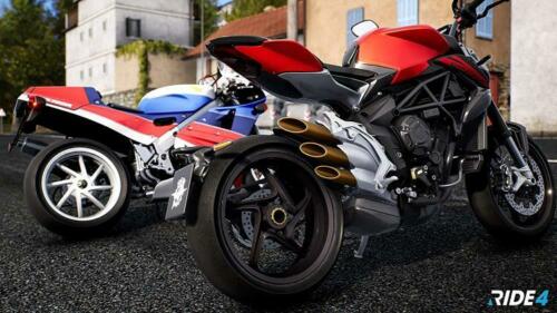 Ride 4 Xbox One Videospiel Offizielles Deutsch Straßenmotorradspiel Motogp Neu