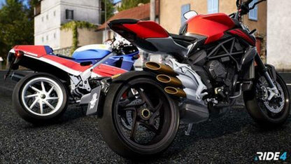 Ride 4 Xbox One Videospiel Offizielles Deutsch Straßenmotorradspiel Motogp Neu