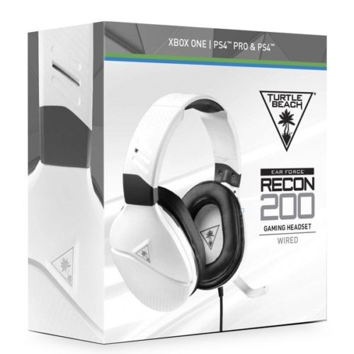 Turtle Beach Recon 200 kabelgebundenes Gaming-Headset Xbox One PS4 PC Stereo Mikrofon