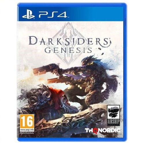 DARKSIDERS GENESIS PS4 GAME EU ITALIAN PLAYSTATION 4 MULTILANGUAGE NEW PS5 UP