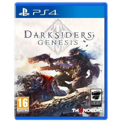 DARKSIDERS GENESIS PS4 GAME EU ITALIAN PLAYSTATION 4 MULTILANGUAGE NEW PS5 UP